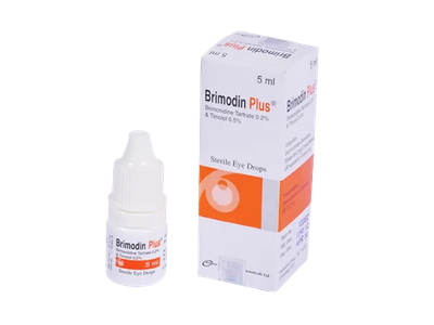 Brimodin Plus 0.2%+0.5% Ophthalmic Solution