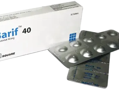 Barif 40 mg Tablet