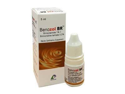 Benozol BR 1%+0.2% Eye Drop