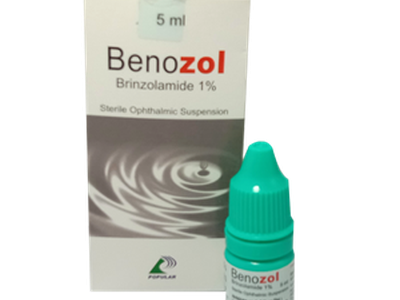 Benozol 1% Eye Drops