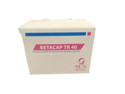 Betacap TR 40 mg Capsule