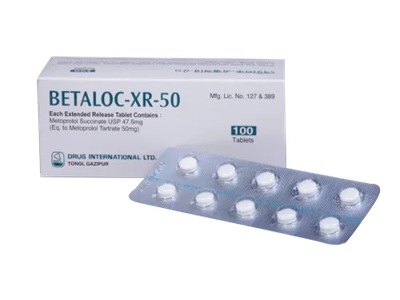 Betaloc-XR 50 mg Tablet