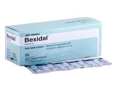 Bexidal 50 mg Tablet