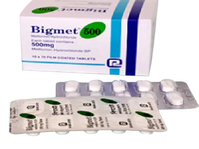 Bigmet 500 mg Tablet
