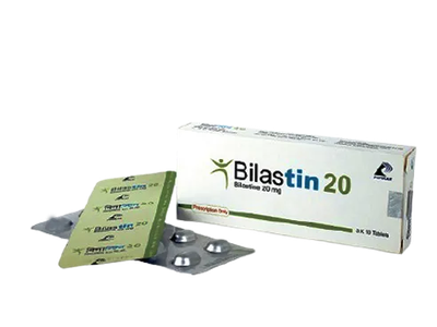 Bilastin 20 mg Tablet