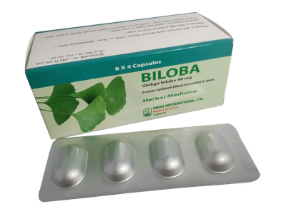 Biloba 60 mg Capsule