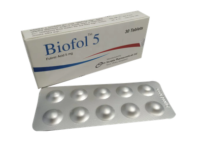 Biofol 5 mg Tablet