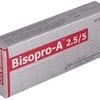 Bisopro-A 2.5 mg+5 mg Tablet