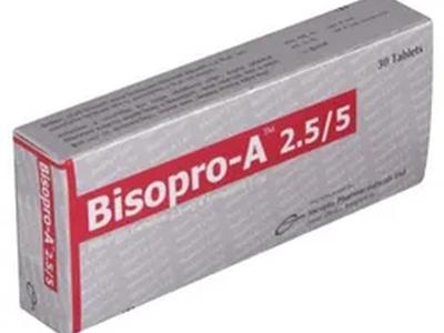 Bisopro-A 2.5 mg+5 mg Tablet