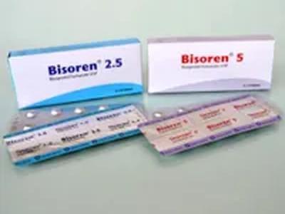 Bisoren 2.5 mg Tablet