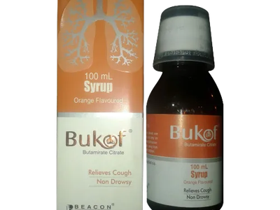 Bukof 100 ml Syrup