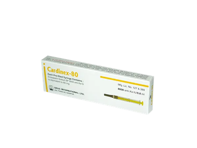 Cardinex-80 8000 SC Injection