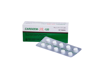 Cardizem-SR 120 mg Tablet