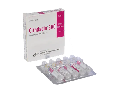 Clindacin 300 mg/2 ml IM/IV Injection