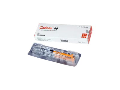 Clotinex 6000 Anti-Xa IU/0.6 ml SC Injection