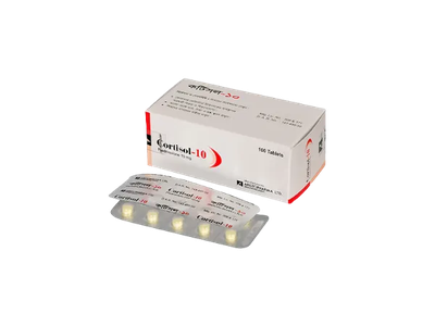 Cortisol 10 mg Tablet