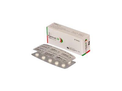 Cortisol 20 mg Tablet