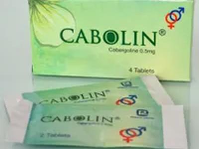 Cabolin 0.5 mg Tablet