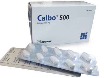 Calbo 500 mg Tablet