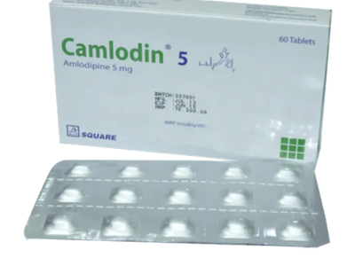 Camlodin 5 mg Tablet