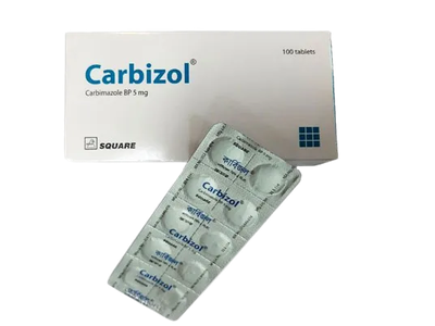 Carbizol 5 mg Tablet