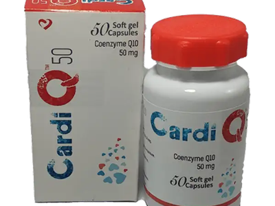 Cardi Q 50 mg Capsule