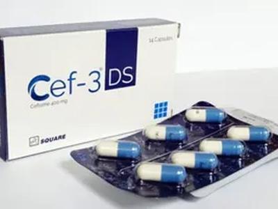 Cef-3 DS 400 mg Capsule