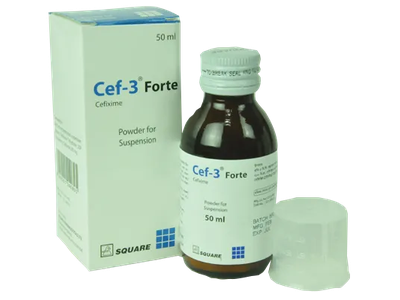 Cef-3 Forte 50 ml Powder for Suspension