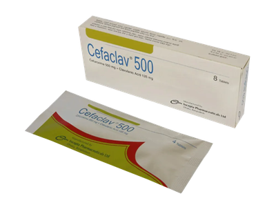 Cefaclav 500 mg Tablet