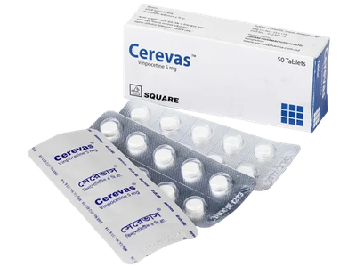 Cerevas 5 mg Tablet