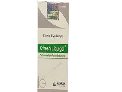 Cfresh Liquigel 1% Ophthalmic Solution