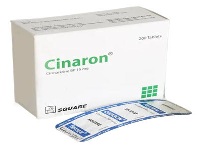 Cinaron 15 mg Tablet