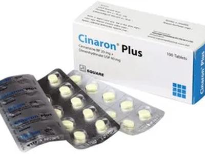 Cinaron Plus  Tablet