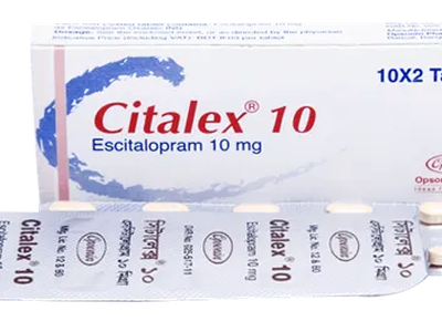 Citalex 10 mg Tablet