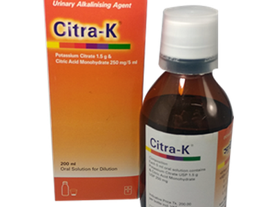 Citra-K 200 ml Oral Solution