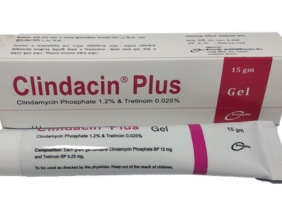 Clindacin Plus 1.2%+0.025% Topical Gel