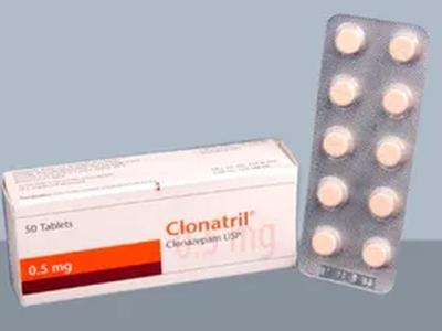 Clonatril 0.5 mg Tablet