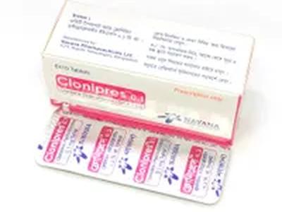 Clonipres 0.1 mg Tablet