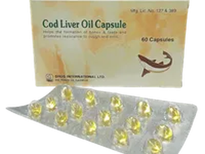 Cod Liver Oil  Capsule