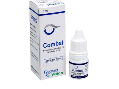 Combat 0.2%+0.5% Ophthalmic Solution