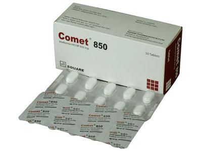 Comet 850 mg Tablet