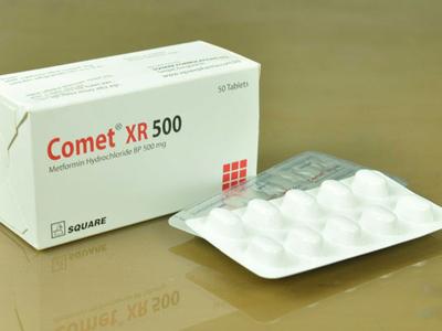 Comet XR 500 mg Tablet