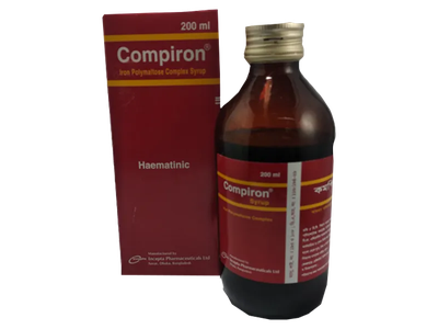 Compiron 200 ml Syrup