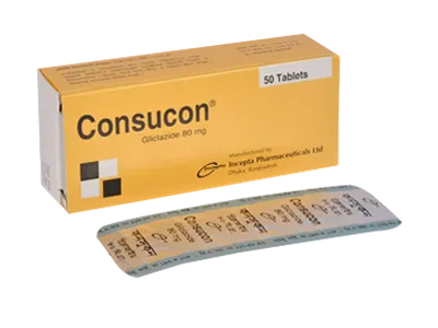 Consucon 80 mg Tablet
