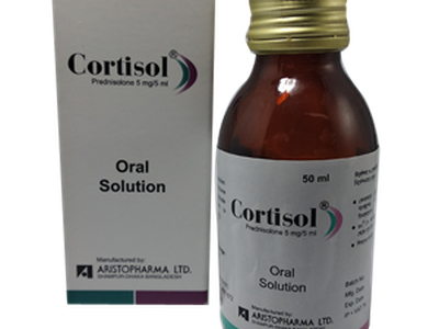 Cortisol 5 mg/5 ml Oral Solution