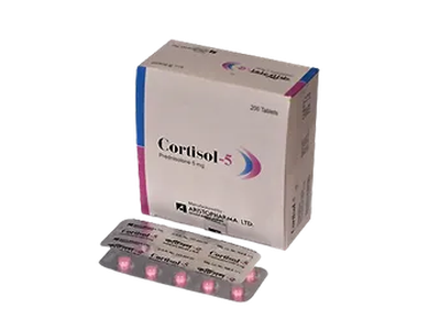 Cortisol 5 mg Tablet
