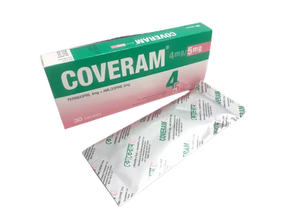 Coveram 4 mg+5 mg Tablet