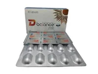 D-Balance 2000 IU Capsule