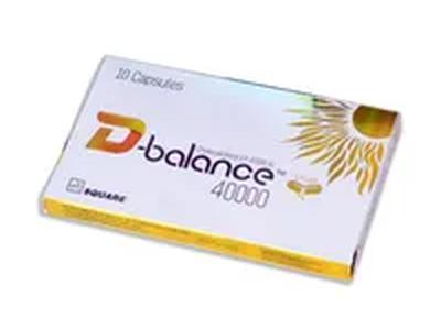 D-Balance 40000 IU Capsule