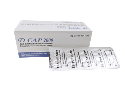 D-Cap 20000 IU Capsule